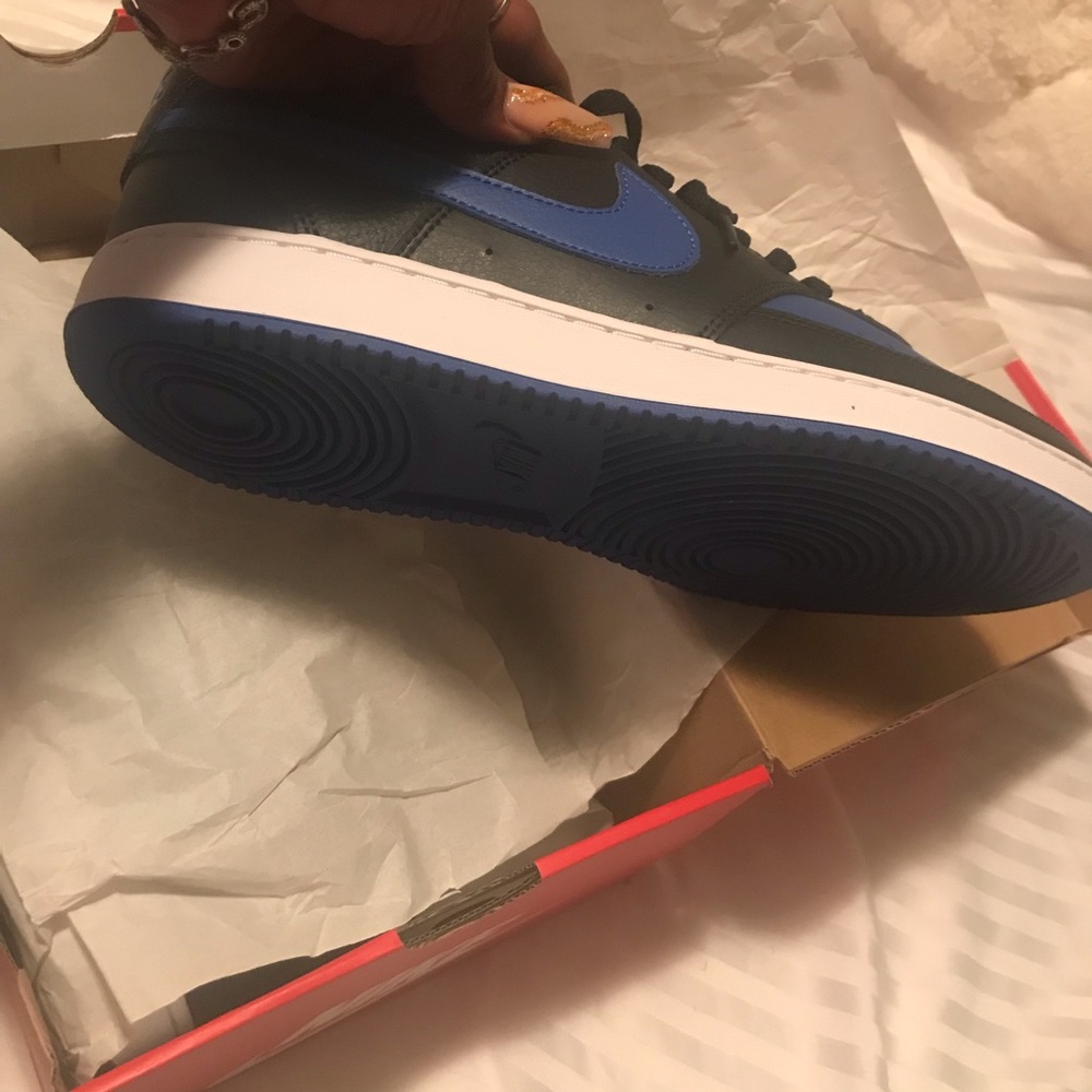 Nike Sz 11 Blue and Black